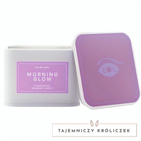 Eye of Love Morning Świeca do masażu 150ml z nutą kwiatową EYE OF LOVE