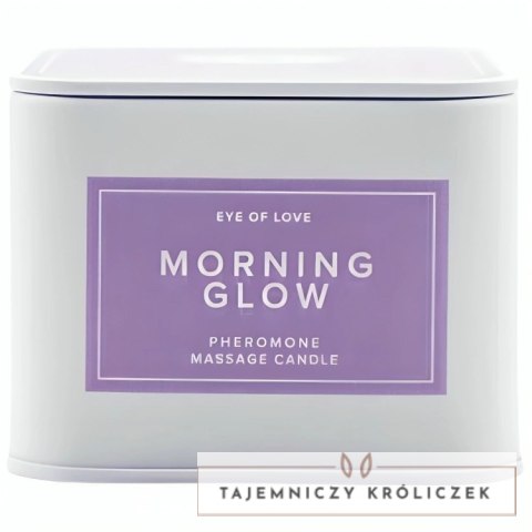 Eye of Love Morning Świeca do masażu 150ml z nutą kwiatową EYE OF LOVE