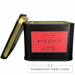 Eye of Love Świeca do masażu z feromonami 150ml - trawa cytrynowa i mięta EYE OF LOVE