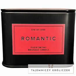 Eye of Love Świeca do masażu z feromonami 150ml - trawa cytrynowa i mięta EYE OF LOVE