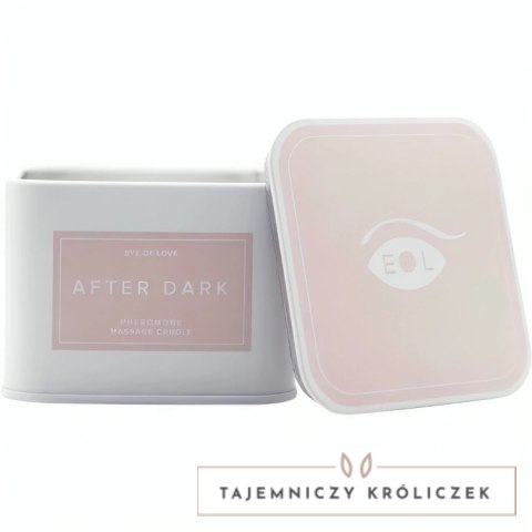 Eye of Love Świeca do masażu z nutą jaśminu 150ml dla kobiet EYE OF LOVE