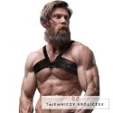 Fetish Submissive Attitude Uprząż Męska na Klatkę Piersiową Eco Skora One Size FETISH SUBMISSIVE