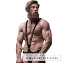 Fetish Submissive Attitude uprząż męska V eko-skora uniwersalna FETISH SUBMISSIVE