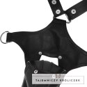 Fetish Submissive Attitude uprząż męska V eko-skora uniwersalna FETISH SUBMISSIVE