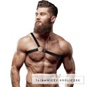 Fetish Submissive Attitude uprząż męska z eko skory, regulowana FETISH SUBMISSIVE