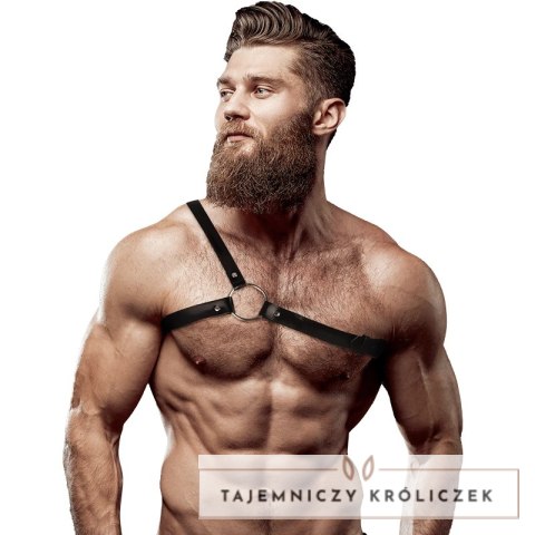 Fetish Submissive Attitude uprząż męska z eko skory, regulowana FETISH SUBMISSIVE
