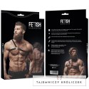 Fetish Submissive Attitude uprząż męska z eko skory, regulowana FETISH SUBMISSIVE