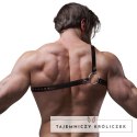 Fetish Submissive Attitude uprząż męska z eko skory, regulowana FETISH SUBMISSIVE