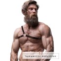 Fetish Submissive Attitude uprząż męska z eko skory, regulowana FETISH SUBMISSIVE