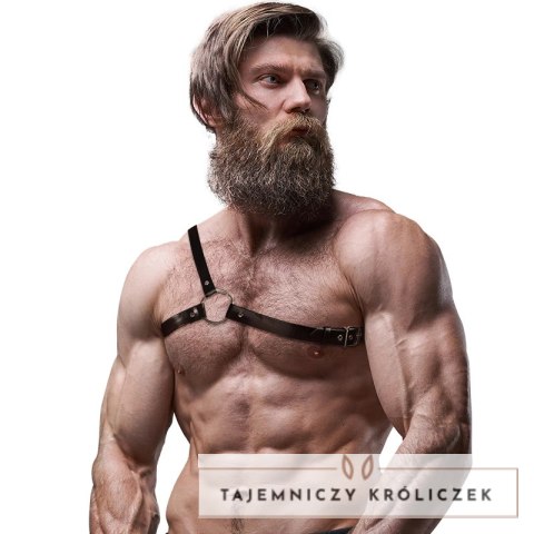 Fetish Submissive Attitude uprząż męska z eko skory, regulowana FETISH SUBMISSIVE