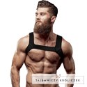 Fetish Submissive Attitude uprząż neoprenowa na klatkę piersiową L FETISH SUBMISSIVE