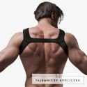 Fetish Submissive Attitude uprząż neoprenowa na klatkę piersiową L FETISH SUBMISSIVE