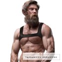 Fetish Submissive Attitude uprząż neoprenowa na klatkę piersiową L FETISH SUBMISSIVE