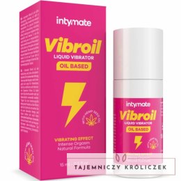 IntimateLine Intymate Vibroil olejek intymny z efektem wibracyjnym 15ml INTIMATELINE