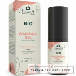 Intimateline Luxuria Bio Żel Rozgrzewający Dla Kobiet 30ml Naturalny INTIMATELINE