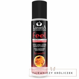 Intimateline Luxuria Feel Hot Sensation żel nawilżający 60 ml wodny INTIMATELINE