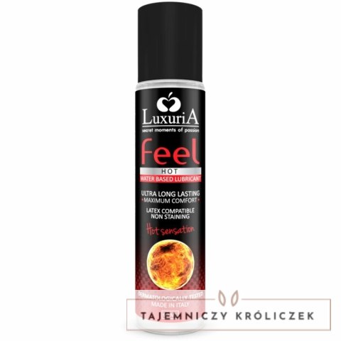 Intimateline Luxuria Feel Hot Sensation żel nawilżający 60 ml wodny INTIMATELINE