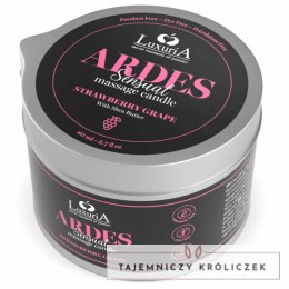 Intimateline Luxuria Świeca do masażu winogronowa masło shea 35g INTIMATELINE