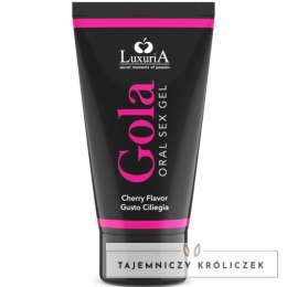 Intimateline Luxuria Żel nawilżający doustny Wiśniowy 50 ml INTIMATELINE