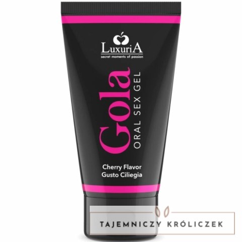 Intimateline Luxuria Żel nawilżający doustny Wiśniowy 50 ml INTIMATELINE