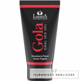Intimateline Luxuria - żel intymny o smaku truskawkowym 50 ml INTIMATELINE