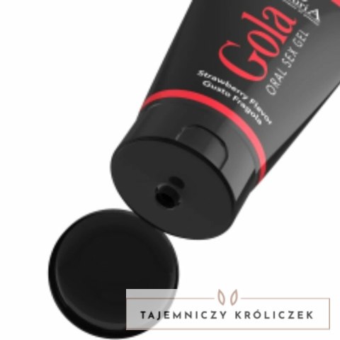 Intimateline Luxuria - żel intymny o smaku truskawkowym 50 ml INTIMATELINE