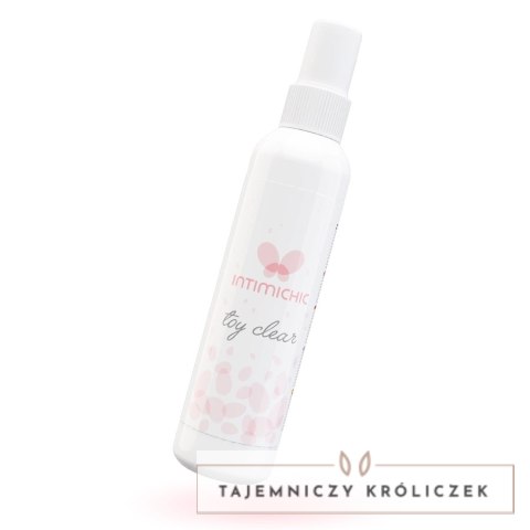 Intimichic Toy Cleaner 150 ml - spray higieniczny do czyszczenia akcesoriow INTIMICHIC