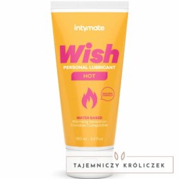 Intymate Wish Hot żel nawilżający z efektem rozgrzewającym 100 ml INTIMATELINE