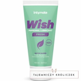 IntymateLine Wish Fresh wodny żel intymny z efektem chłodzenia 100 ml INTIMATELINE