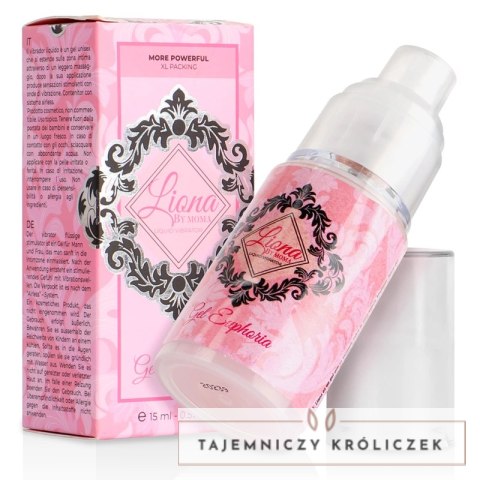Liona by Moma Euphoria - Żel wibracyjny stymulujący 15 ml LIONA BY MOMA