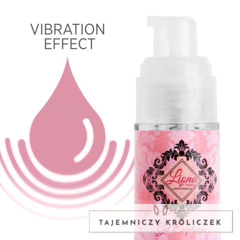 Liona by Moma Euphoria - Żel wibracyjny stymulujący 15 ml LIONA BY MOMA