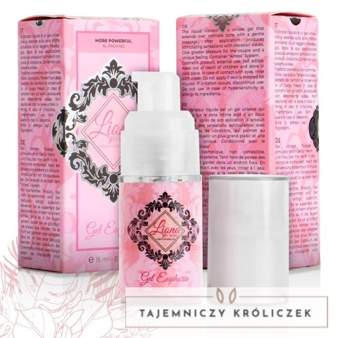 Liona by Moma Euphoria - Żel wibracyjny stymulujący 15 ml LIONA BY MOMA