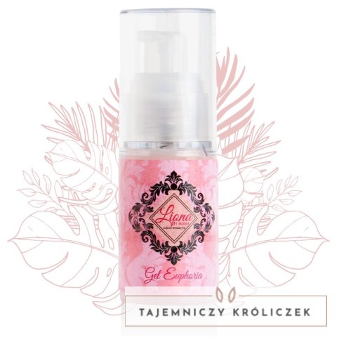 Liona by Moma Euphoria - Żel wibracyjny stymulujący 15 ml LIONA BY MOMA