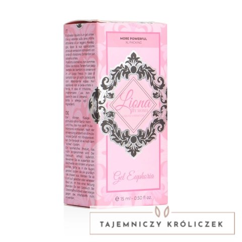 Liona by Moma Euphoria - Żel wibracyjny stymulujący 15 ml LIONA BY MOMA