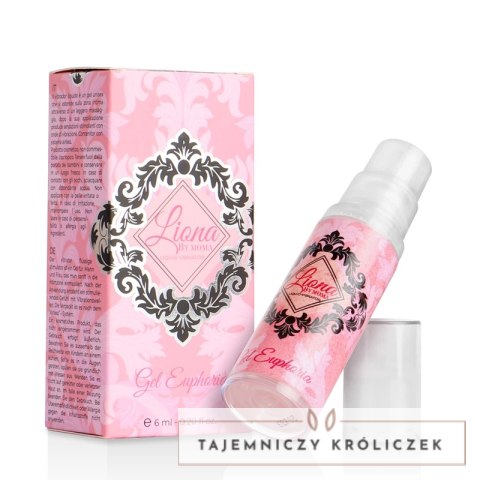Liona by Moma Euphoria - żel w płynie stymulujący 6 ml LIONA BY MOMA