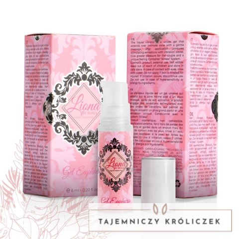 Liona by Moma Euphoria - żel w płynie stymulujący 6 ml LIONA BY MOMA
