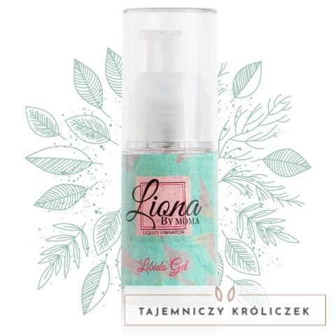 Liona by Moma Rose - Żel stymulujący w płynie 15 ml, szybkie nawilżenie LIONA BY MOMA