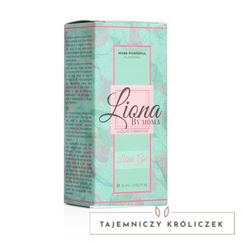 Liona by Moma Rose - Żel stymulujący w płynie 15 ml, szybkie nawilżenie LIONA BY MOMA