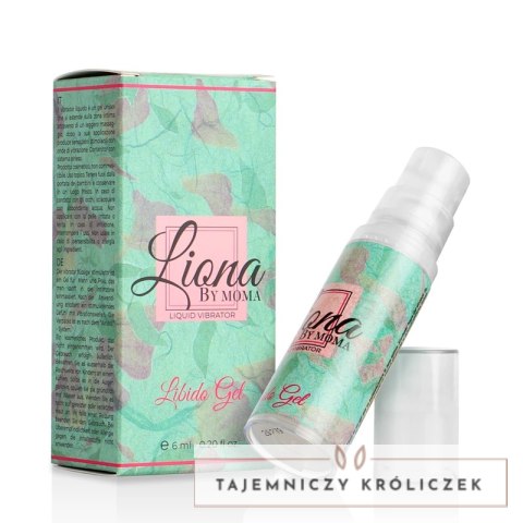 Liona by Moma żel w płynie 6 ml - luksusowy eliksir nawilżający LIONA BY MOMA