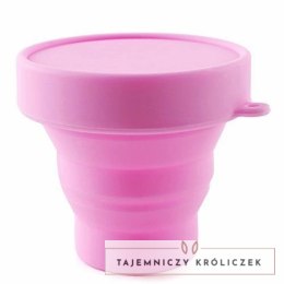 Nina Kiki Sterylizator Składany do Kubeczkow Menstruacyjnych Silikonowy NINA KIKI
