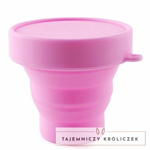 Nina Kiki Sterylizator Składany do Kubeczkow Menstruacyjnych Silikonowy NINA KIKI