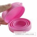 Nina Kiki Sterylizator Składany do Kubeczkow Menstruacyjnych Silikonowy NINA KIKI