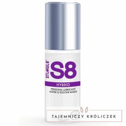 S8 Hybrydowy Lubrykant Premium 125 ml - Formuła Bezzapachowa, Bez Parabenow STIMUL8