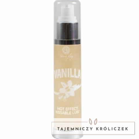 Secret Play Lubrykant i Olejek 2w1 Wanilia 50ml Airless System SECRETPLAY