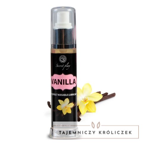 Secret Play Lubrykant i Olejek 2w1 Wanilia 50ml Airless System SECRETPLAY