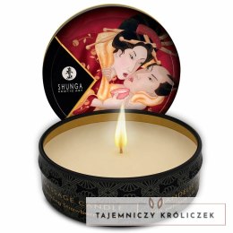 Shunga Mini Caress Świeca do Masażu Truskawka & Cava 30ml SHUNGA