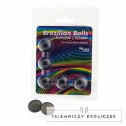 Taloka 5 kapsułek żelowych Climax z aromatem - efekt rozgrzewający TALOKA