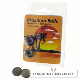 Taloka Comfort - 2 Brazylijskie Kulki Żelowe z Aromatem, zestaw TALOKA