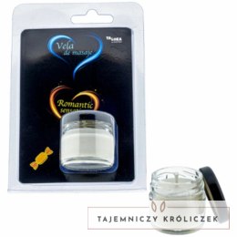 Taloka Świeca do masażu karmelowa 30 ml - odżywczy olejek i aromat TALOKA