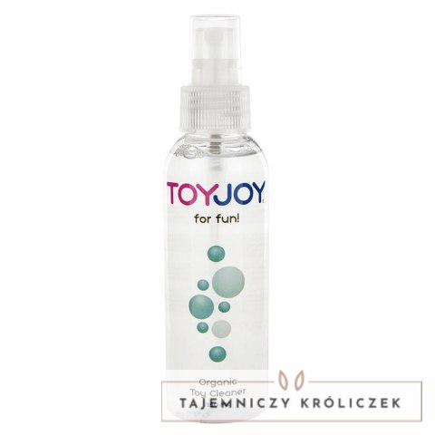 ToyJoy Organic Spray do Czyszczenia Akcesoriow 150ml Bezalkoholowy TOYJOY